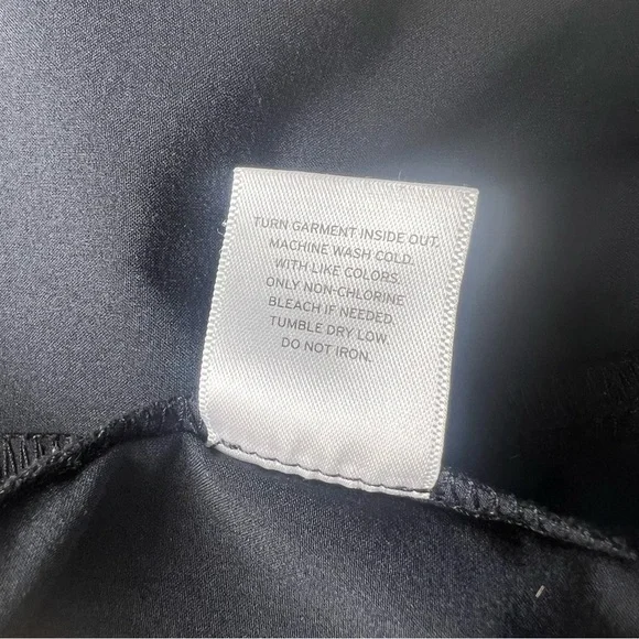 Z by Zella Black Lightweight Pull On Jogger Pants Women's Size 6 - Picture 9 of 11